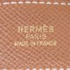 Cinturón Hermès Ceinture H en cuero epsom color oro - Detail D1 thumbnail