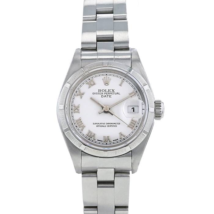 Orologio Rolex Oyster Perpetual Date in acciaio Ref :  79190 Circa  2000