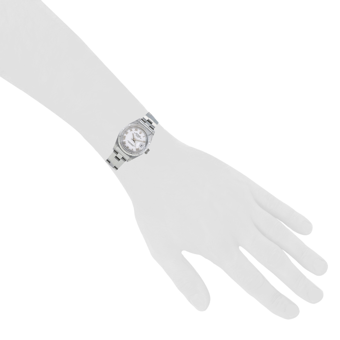 Orologio Rolex Oyster Perpetual Date in acciaio Ref :  79190 Circa  2000 - Detail D1