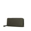 Louis Vuitton Clémence long wallet in black epi leather - 00pp thumbnail