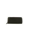Portefeuille long Louis Vuitton Clémence en cuir épi noir - 360 thumbnail