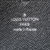 Cartera larga Louis Vuitton Clémence en cuero Epi negro - Detail D3 thumbnail
