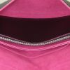 Louis Vuitton Félicie shoulder bag in black epi leather and pink piping - Detail D2 thumbnail
