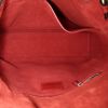 Dior Lady Dior Edition Limitée handbag in red leather - Detail D3 thumbnail