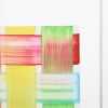 Bernard Frize, "Caisse", impression digitale en couleurs sur papier, signée, numérotée et encadrée, de 2013 - Detail D2 thumbnail