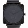 Bell & Ross BRS98 watch in black stainless steel Circa  2010 - 00pp thumbnail