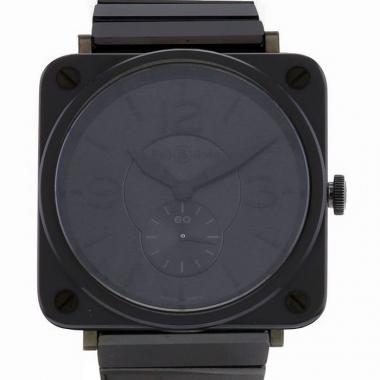 Montre Bell & Ross BRS98 en acier noir Vers  2010