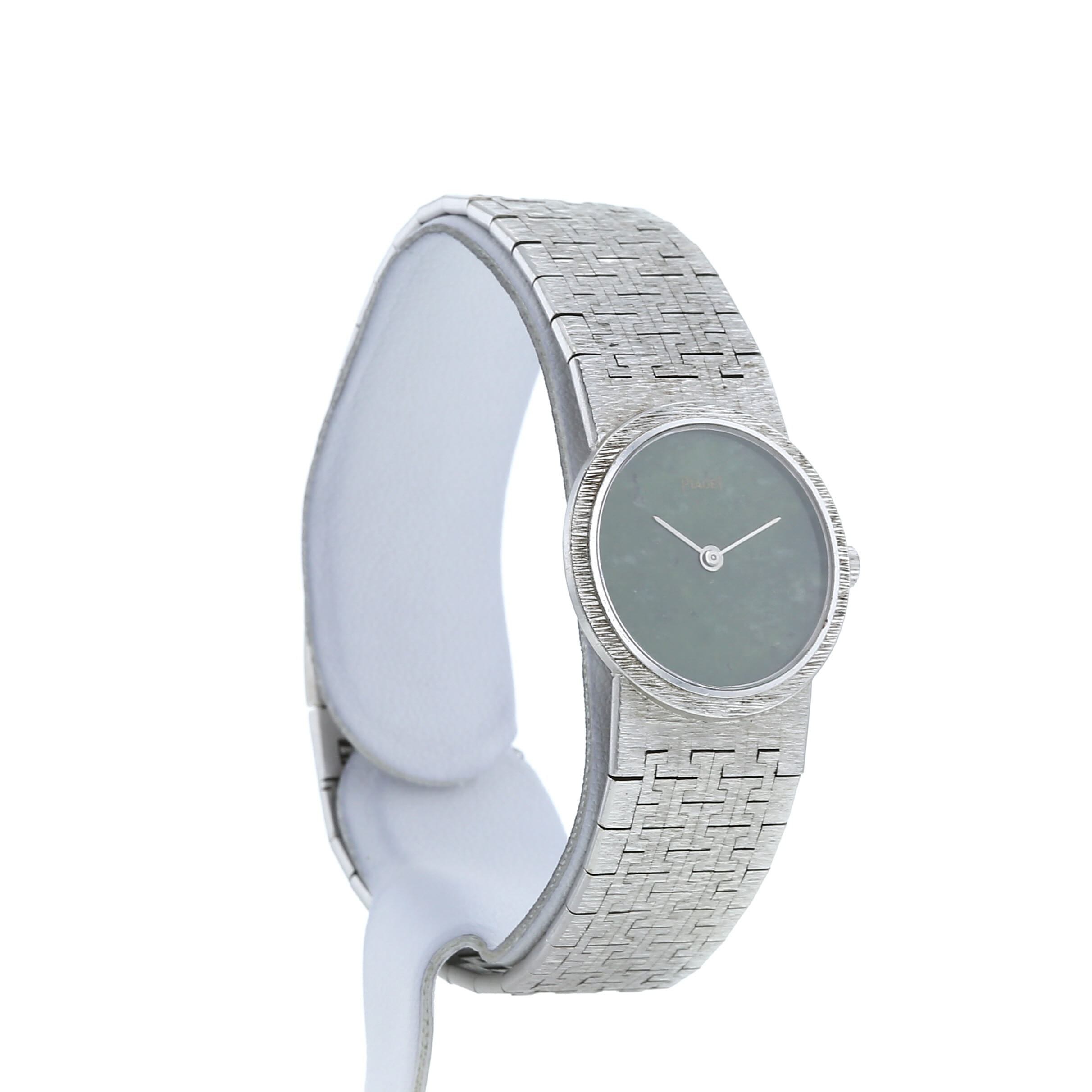 Reloj Piaget Vintage de oro blanco Ref :  924A6 Circa  1970 - Detail D2