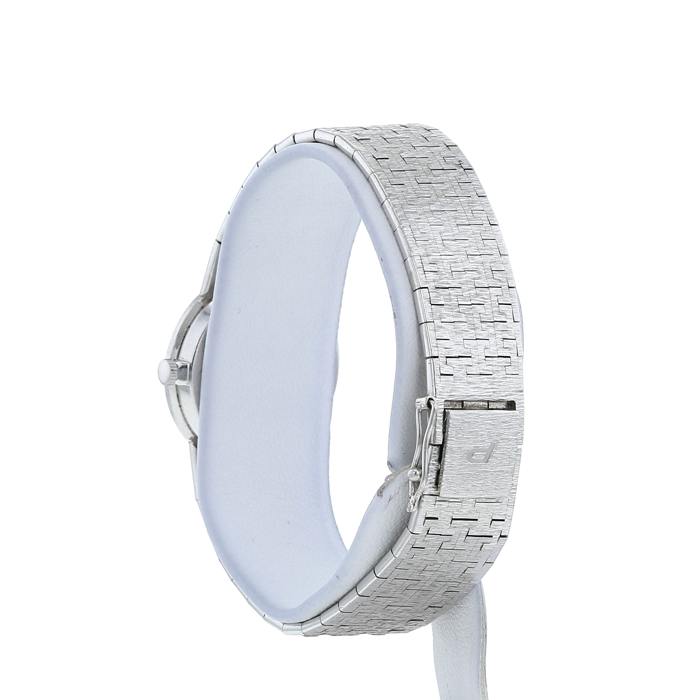 Reloj Piaget Vintage de oro blanco Ref :  924A6 Circa  1970 - Detail D3