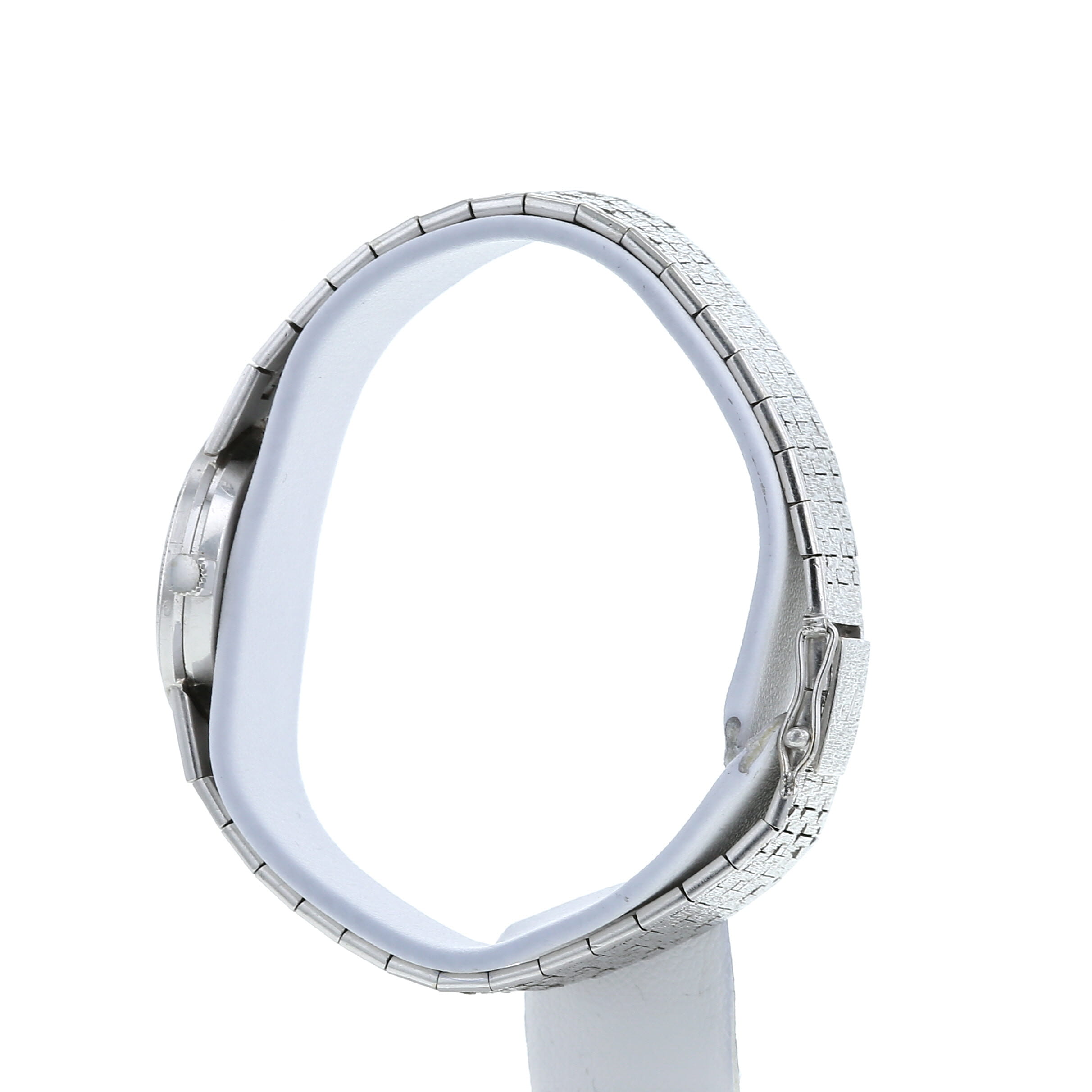 Reloj Piaget Vintage de oro blanco Ref :  924A6 Circa  1970 - Detail D4