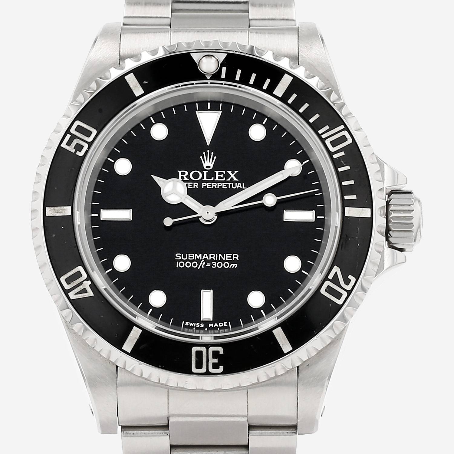 Rolex Submariner in stainless steel Ref: Rolex - 14060M Circa 2006