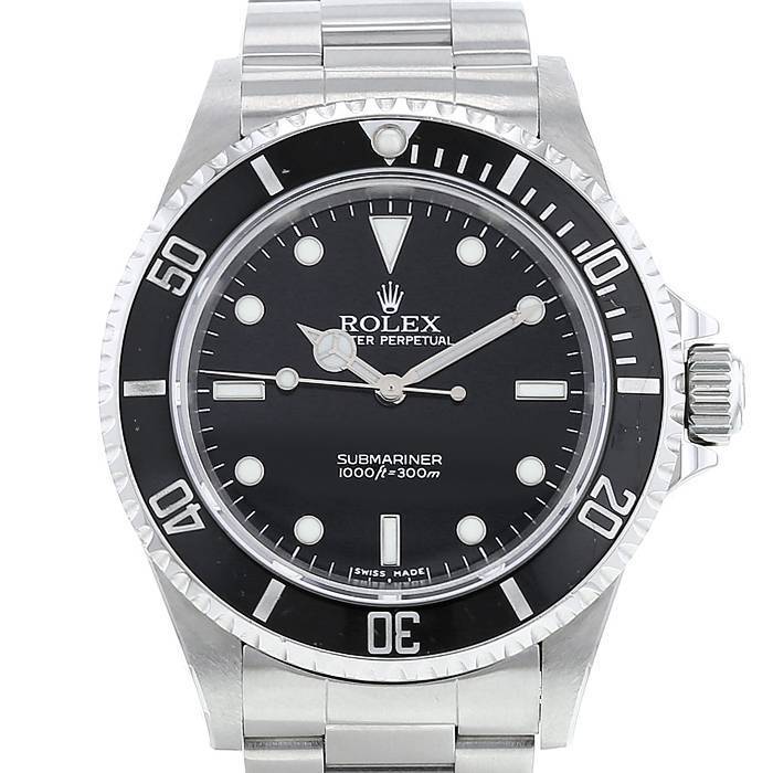 Rolex Submariner watch in stainless steel Ref:  14060M Circa  2006 - 00pp