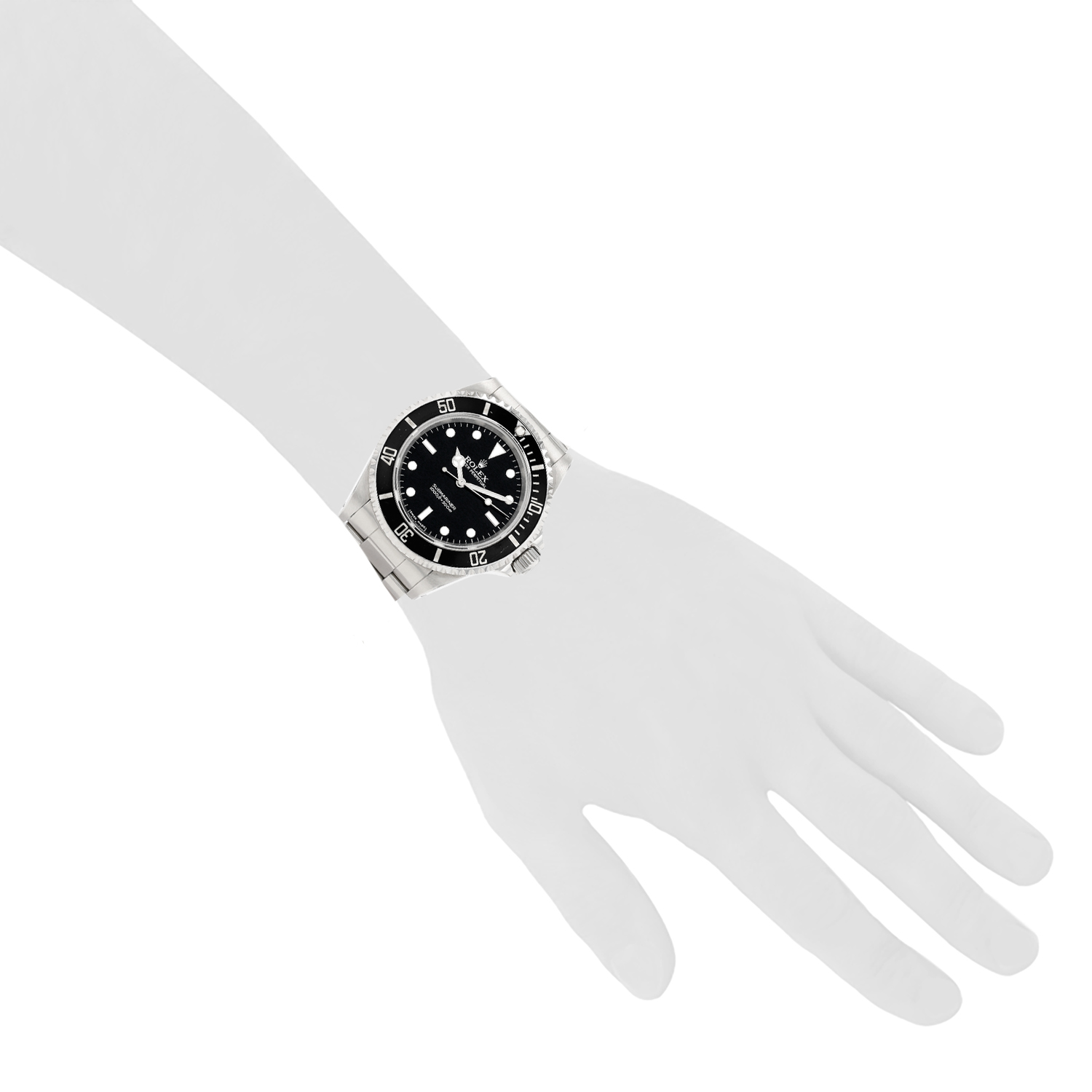 Rolex Submariner  in stainless steel Ref: Rolex - 14060M  Circa 2006 - Detail D1