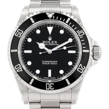 Montre Rolex Submariner en acier Ref: Rolex - 14060M  Vers 2006