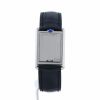 Cartier Tank Basculante watch in stainless steel Ref:  2405 Circa  2000 - Detail D1 thumbnail