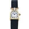 Cartier Calandre watch in 3 golds Ref:  6603 Circa  1990 - 00pp thumbnail