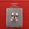 Borsa Hermès Kelly 28 cm in pelle Epsom rossa Capucine - Detail D2 thumbnail