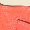 Bolso de mano Hermès Kelly 28 cm en cuero epsom rojo Capucine - Detail D5 thumbnail