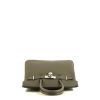Hermes Birkin 30 cm handbag in grey togo leather - 360 Front thumbnail