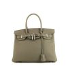Hermes Birkin 30 cm handbag in grey togo leather - 360 thumbnail