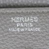 Borsa Hermes Birkin 30 cm in pelle togo grigia - Detail D3 thumbnail
