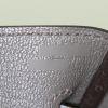 Borsa Hermes Birkin 30 cm in pelle togo grigia - Detail D4 thumbnail