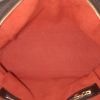 Bolso de mano Louis Vuitton Brea en lona a cuadros ébano y cuero marrón - Detail D2 thumbnail