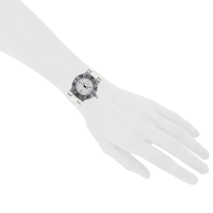 Chaumet Class One watch in stainless steel Circa  2000 - Detail D1