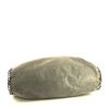 Stella McCartney Falabella handbag in grey canvas - Detail D4 thumbnail