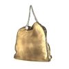 Stella McCartney Falabella handbag in beige canvas - 00pp thumbnail