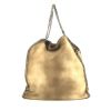 Stella McCartney Falabella handbag in beige canvas - 360 thumbnail