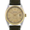 Rolex Datejust watch in gold and stainless steel Ref:  16014 Circa  1983 - 00pp thumbnail
