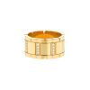 Cartier Tank large model ring in yellow gold and diamonds - 00pp thumbnail