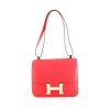 Hermes Constance handbag in pink bougainvillier epsom leather - 360 thumbnail
