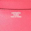 Bolso de mano Hermes Constance en cuero epsom rosa bougainvillier - Detail D4 thumbnail