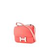 Hermes Constance handbag in pink Jaipur epsom leather - 00pp thumbnail