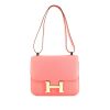 Hermes Constance handbag in pink Jaipur epsom leather - 360 thumbnail