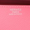 Bolso de mano Hermes Constance en cuero epsom rosa Jaipur - Detail D4 thumbnail