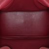 Borsa Hermès Lindy 34 cm in pelle togo Bougainvillea - Detail D2 thumbnail