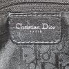 Dior Vintage handbag in black suede and black leather - Detail D3 thumbnail