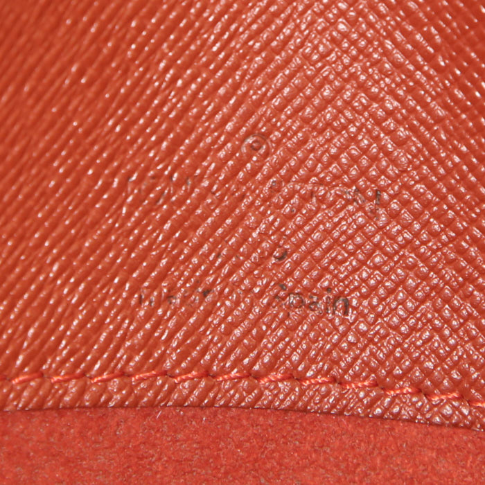 Borsa a tracolla Louis Vuitton Musette Salsa in tela a scacchi ebana - Detail D3