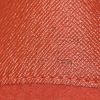 Bolso bandolera Louis Vuitton Musette Salsa en lona a cuadros ébano - Detail D3 thumbnail