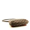 Louis Vuitton Musette Salsa shoulder bag in ebene damier canvas - Detail D4 thumbnail