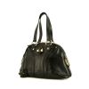Yves Saint Laurent Muse small model handbag in black leather - 00pp thumbnail
