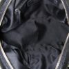 Yves Saint Laurent Muse small model handbag in black leather - Detail D2 thumbnail