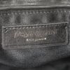 Yves Saint Laurent Muse small model handbag in black leather - Detail D3 thumbnail