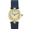 Reloj Cartier Must Vendôme de oro chapado Ref :  590004 Circa  1990 - 00pp thumbnail