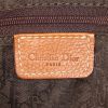 Bolso de mano Dior Saddle en cuero color coñac - Detail D3 thumbnail