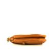 Bolso de mano Dior Saddle en cuero color coñac - Detail D4 thumbnail