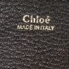 Chloé Drew shoulder bag in black grained leather - Detail D3 thumbnail
